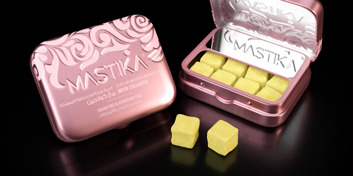 The Mastika Gum, In 3 words: Innovative. Natural. Glam.