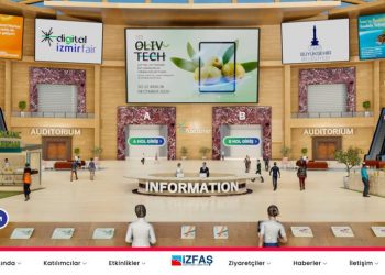 İZFAŞ stepped into the new period of fair organization with “Digital İzmir Fair”