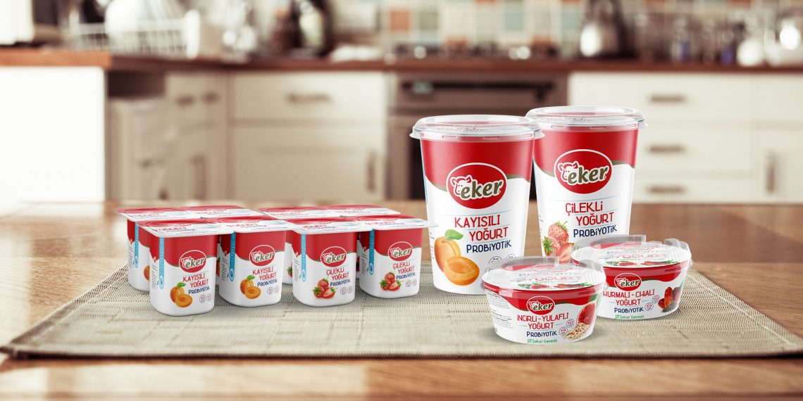 Yükselen beslenme trendi, Eker’in probiyotikli yoğurt serisini çeşitlendirdi