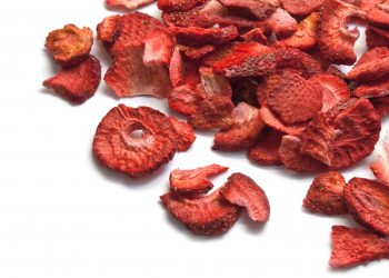 Taze, dondurulmuş ve kurutulmuş çilek ihracatında hedef, 40 milyon dolarlık ihracat