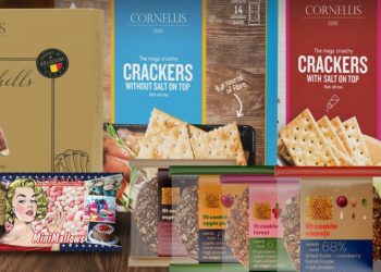 Cornellis 1888, şekerleme ve atıştırmalık sektörünün favori markası