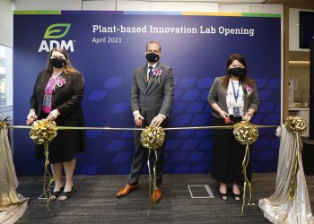 ADM launches new plant-based lab in Singapore