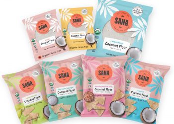 The Real Coconut Products Company announces rebrand to Sana Foods