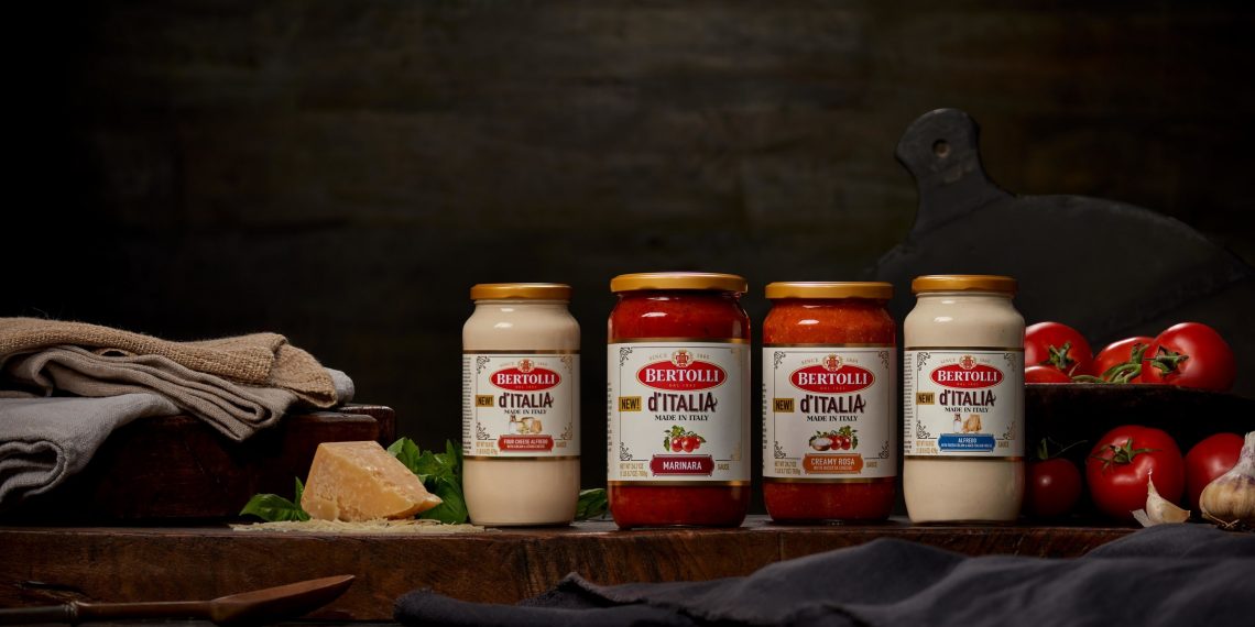 Bertolli® d’Italia™ launches its new sauces line