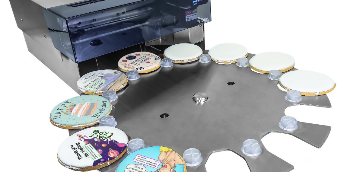 Meet with Eddie™ – The world’s first-and-only NSF and GMP-certified edible ink desktop printer for printing of food items