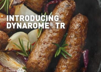 Firmenich launches Dynarome® TR for natural heat-induced aroma in plant-based meat analogs