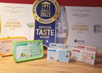 Orkide, yeni ürünlerinin dış pazar lansmanını Anuga’da yaptı