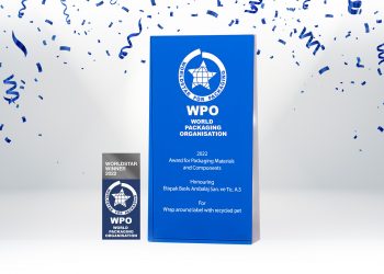 Etapak Ambalaj, pet şişelerden etiket üretiyor