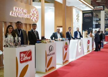 Azerbaijani products were showcased at ANFAS
