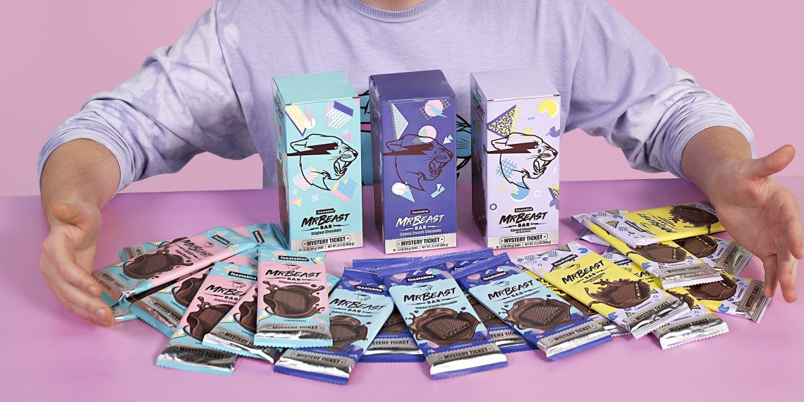 MrBeast, launches for you snacking brand Feastables