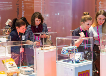 ISM is back: 1,085 exhibitors from around 56 countries