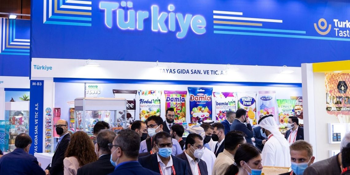 Turkey increased its presence at the Gulfood fair by 25 percent this year