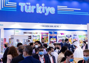 Turkey increased its presence at the Gulfood fair by 25 percent this year