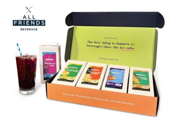 All Friends launches drink infusions