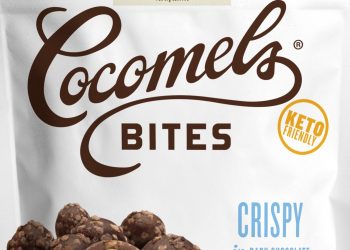 Cocomels presents new chocolate-covered sea salt and crunchy bites