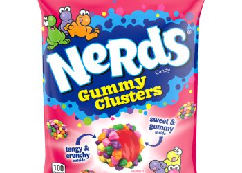 NERDS Gummy Clusters tops candy category in 2022 product of the year awards