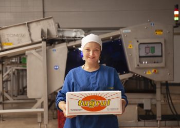 Tuğrul Tarım yeni Tomra makinesi ile üretim kapasitesini arttırıyor
