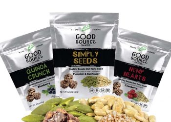 Good Source Foods continues to innovate with expansion of healthy snack line