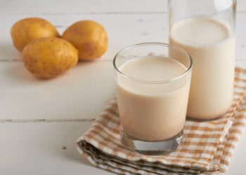 New alternative: potato milk
