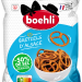 Salt pretzels with 50% less salt by Boehli