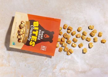 Bear Naked granola launches packable, poppable crunchy bites