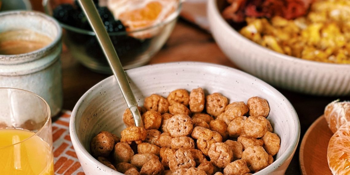 New Kashi maple waffle grip cereal great taste