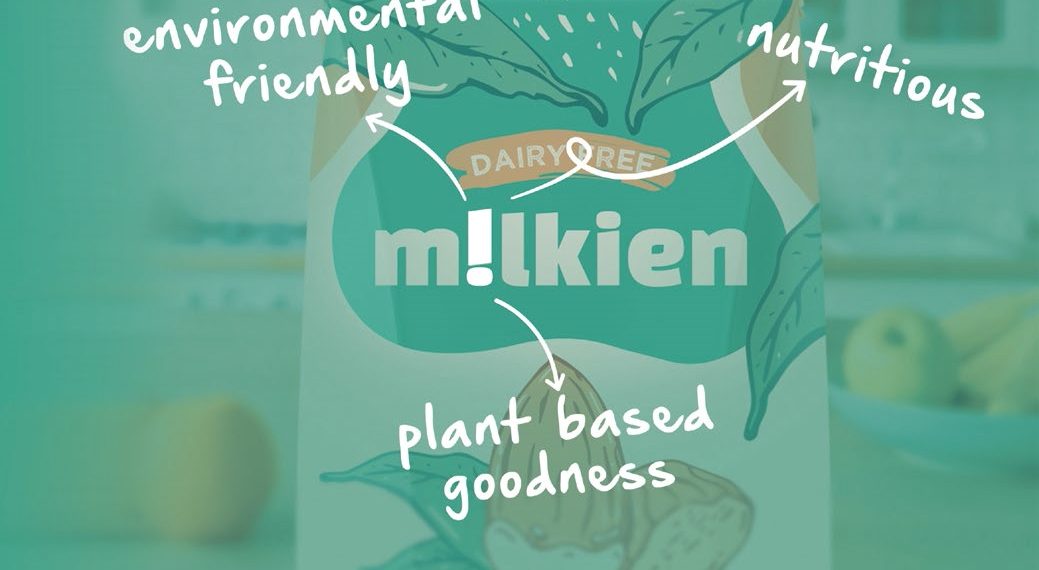 Plant-based delicious alternatives to dairy products by m!lkien