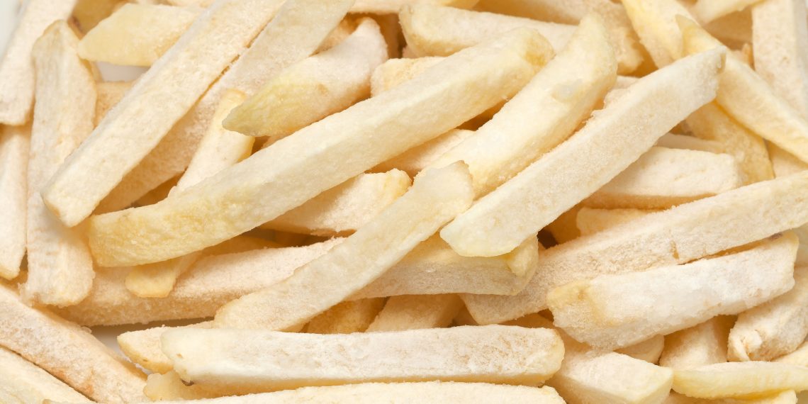 A significant rise in the frozen potato market