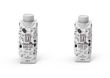Arctic Blue Beverages to launch their first oat-based RTD