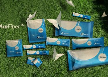 Amcor launches new platform for paper-based packaging