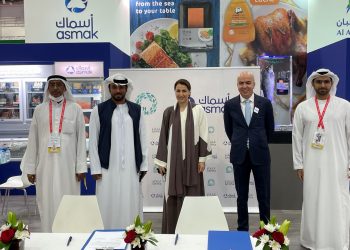 Asmak, Fish Farm signed a strategic partnership at Gulfood 2022