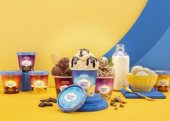 Cosmic Bliss introduces its ultra creamy, organic ice cream line