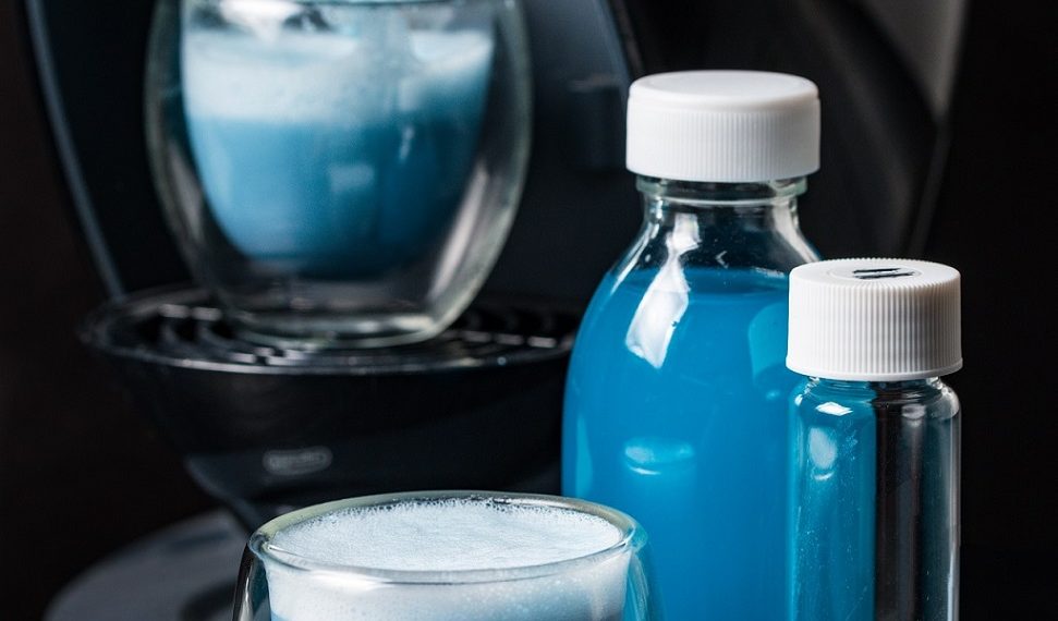 Gavan’s proprietary technology optimizes spirulina blue coloring for hot and cold drinks