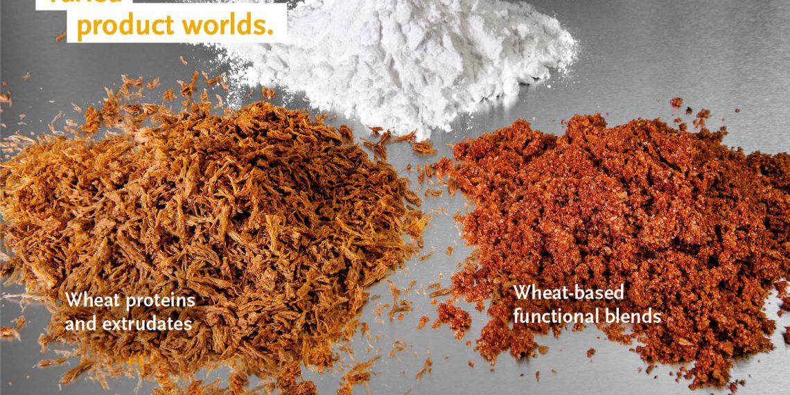 Loryma presents its wheat-based ingredients at IFFA 2022