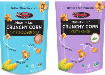 Seapoint Farms introduces snack duo