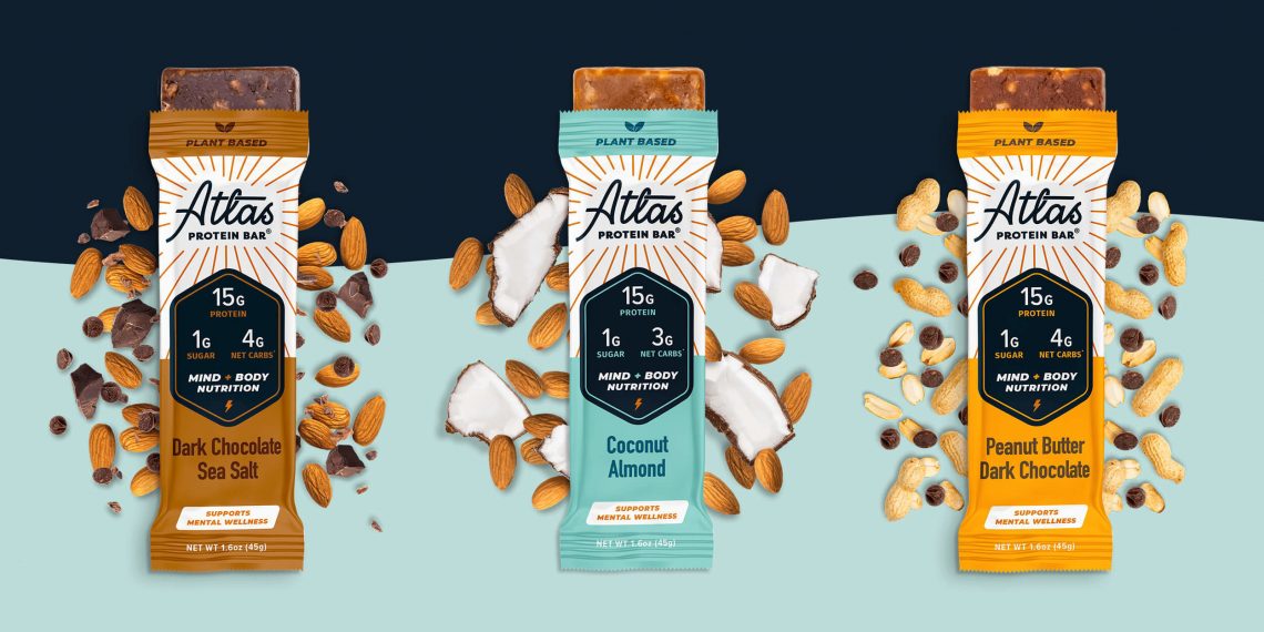 The first protein bar of its kind Atlas Bar® launches innovative plant-based options