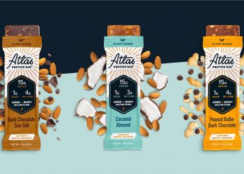 The first protein bar of its kind Atlas Bar® launches innovative plant-based options