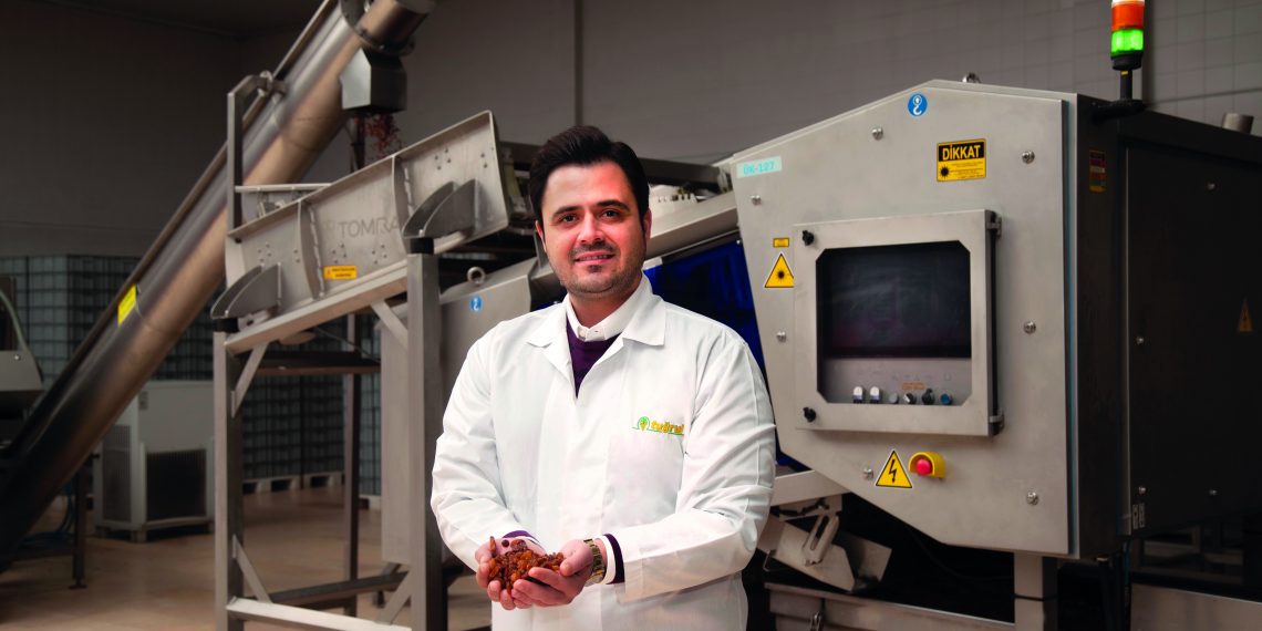 Tuğrul Tarım invests in innovative sorting solutions with the new TOMRA 5C Machine