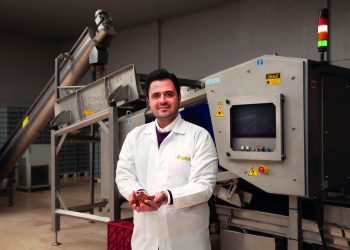 Tuğrul Tarım invests in innovative sorting solutions with the new TOMRA 5C Machine