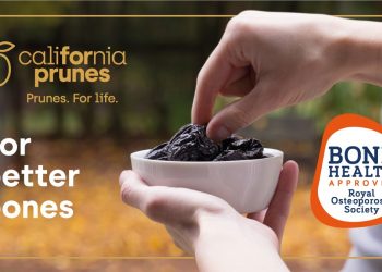 California Prunes awarded ‘Bone Health Approved’ status by Royal Osteoporosis Society