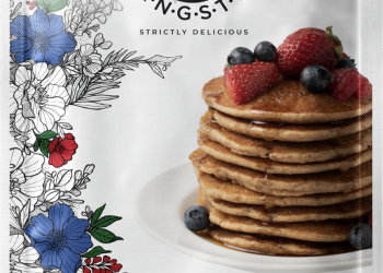 Meet the vegan pancake & waffle mix