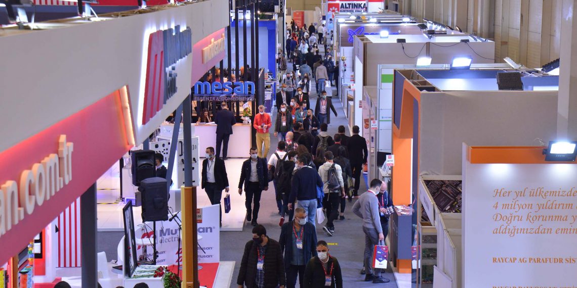 Türkiye, fuarcılık sektörünün parlayan yıldızı oluyor