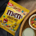 M&M the snack is described as the perfect sweet and savoury mix