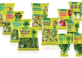 Boskovich Fresh Food Group launches Green Fork™ packaged vegetables series