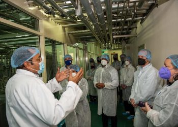 Camelicious visit shows U.S.-UAE trade in action