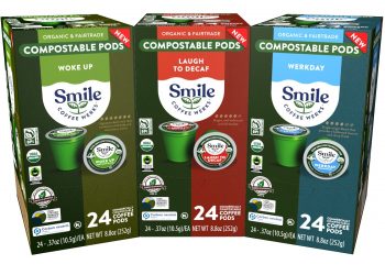 Smile Coffee Werks® pod is the first and only to achieve composting manufacturing alliance windrow certification