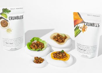 A plant-based protein proudly grown in the ground, not in the lab: Crumbles