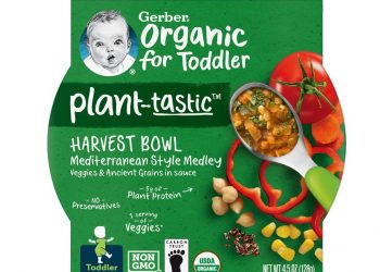 Gerber® introduces plant-tastic