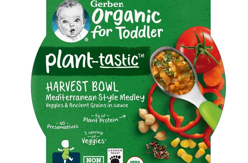 Gerber® introduces plant-tastic