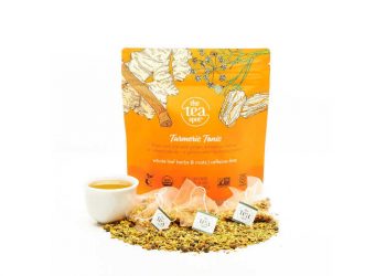 The Tea Spot introduces 100% compostable packaging for 7 tea flavors